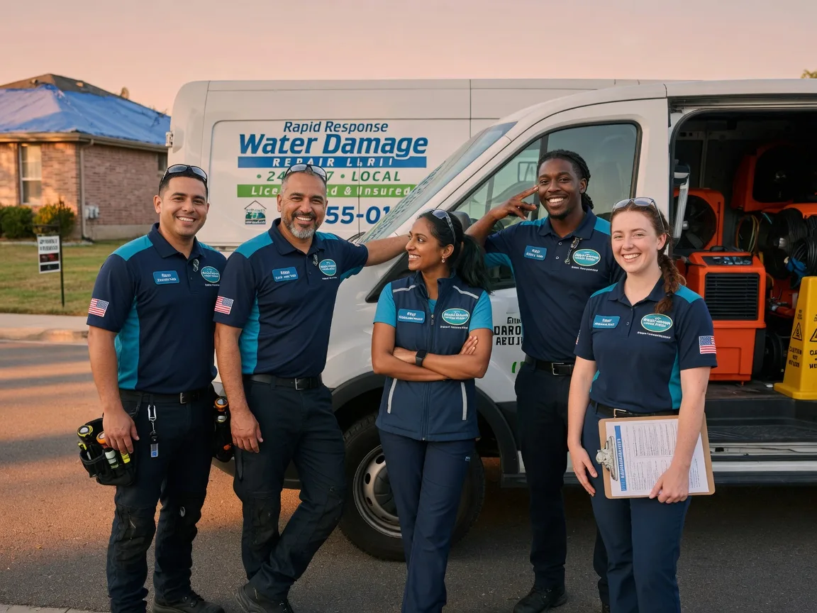 Water Damage Restoration company in Rosser, TX